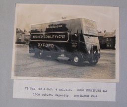 1947 New ERF van