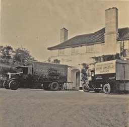 AC&Co vans at work