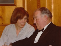 Bill & Chris at W&P 1977