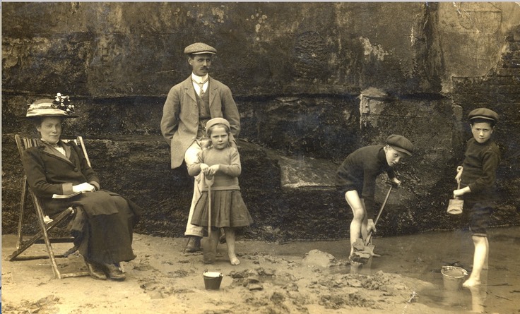 Margate Beach 1913