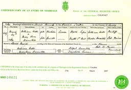 Marriage.cert.Wells.Hamilton.1869.smllr