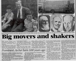 Oxford Mail Memory Lane Article 26.9.05