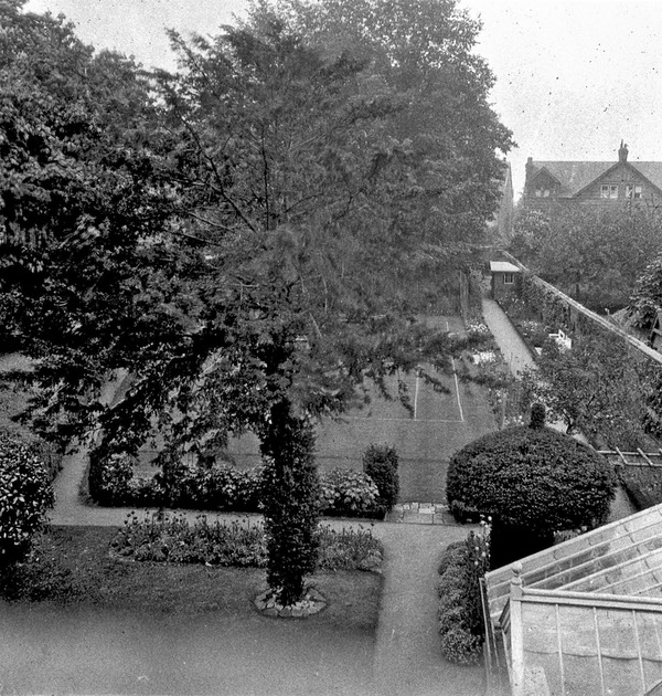 Somerville front garden.tennis court.(adjd)