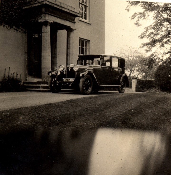 Somerville porch and car