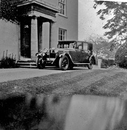 Somerville porch and car.(adjd)