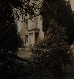 Somerville porch from garden