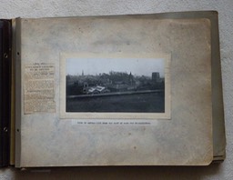 Undated view of Oxford from roof of warehouse.