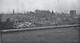 View from roof of wareshouse.